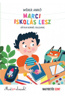 Marci iskolás lesz