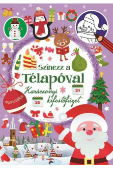 Színezz a Télapóval