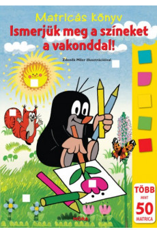 Ismerjük meg a színeket a vakonddal!