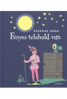 Fényes telehold van