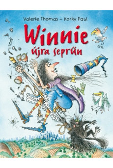 Winnie újra seprűn