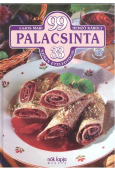 99 palacsinta 33 színes ételfotóval