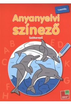 Anyanyelvi színező 1. osztály /Szókereső