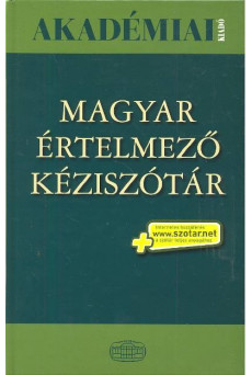 Magyar értelmező kéziszótár /Kartonált + net