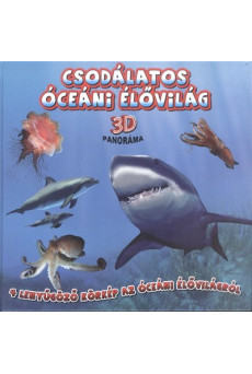 Csodálatos óceáni élővilág 3D panoráma /4 lenyűgöző körkép az óceáni élővilágról