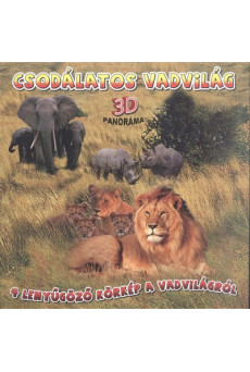Csodálatos vadvilág 3D panoráma /4 lenyűgöző körkép a vadvilágról