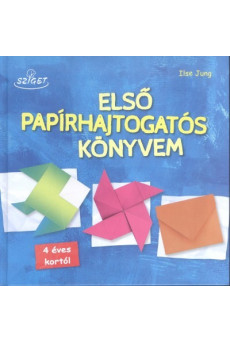 Első papírhajtogatós könyvem
