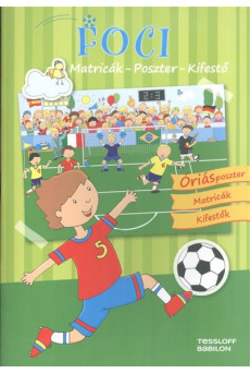 Foci /Matricák, poszter, kifestő