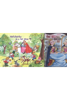 Hófehérke és a hét törpe /Leporelló