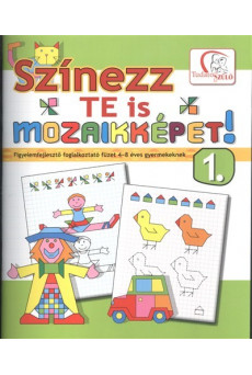 Színezz te is mozaikképet! 1.