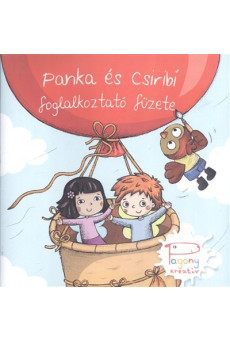Panka és Csiribí foglalkoztató füzete
