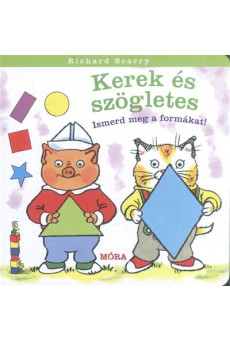 Kerek és szögletes /Ismerd meg a formákat!