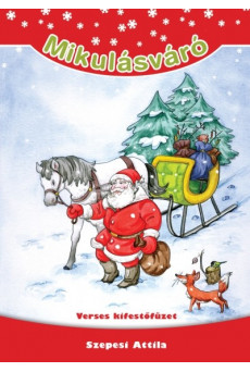 Mikulásváró /Verses kifestőfüzet §K