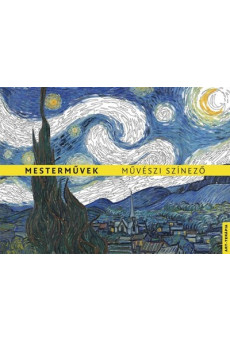 Mesterművek - Művészi színező /Art-terápia