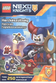 Lego Nexo Knights: Harckészültség