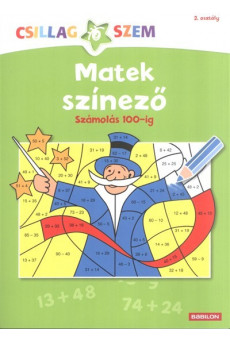 Matek színező: Számolás 100-ig