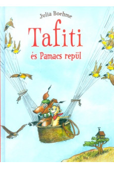Tafiti és pamacs repül