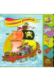 Csodálatos járművek /Szivacs lapozó