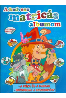 A róka és a farkas - Brünhilda a boszorkány