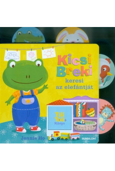 Tili-toli könyv - Kicsi Breki keresi az elefántját