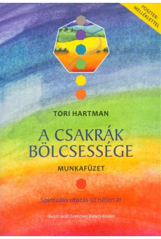 A csakrák bölcsessége /Munkafüzet