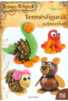 Termésfigurák színezővel /Színes ötletek 116.