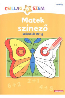 Matek színező /Számolás 10-ig