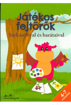 Játékos fejtörők sárkányfival és barátaival