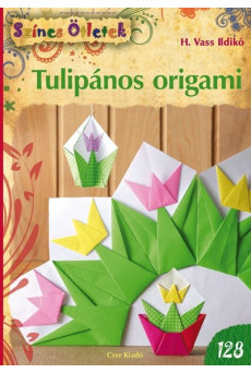 Tulipános origami /Színes ötletek 128.