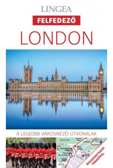 London - Lingea felfedező /A legjobb városnéző útvonalak összehajtható térképpel