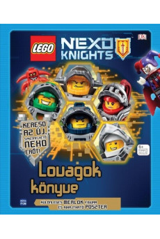 Lego Nexo Knights: Lovagok könyve /Különleges Merlok figura és kihajtható poszter