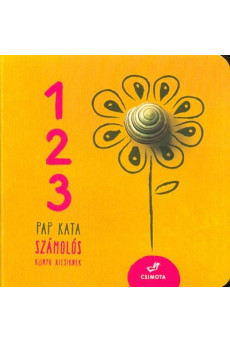 1, 2, 3, számolós könyv kicsiknek
