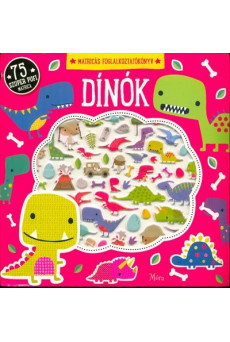 Dínók - matricás foglalkoztatókönyv