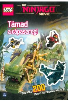 Lego Ninjago: Támad a cápasereg /Több mint 200 újrafelhasználható matrica!