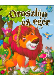 Oroszlán és egér /3d mese (2. kiadás)