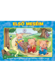 Első meséim /Puzzle-könyv