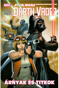 Star Wars: Árnyak és titkok /Darth Vader 2. kötet - képregény