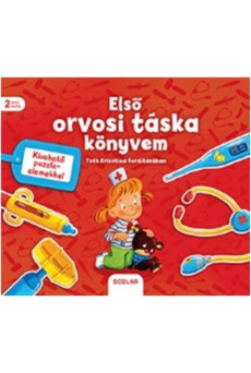 Első orvosi táska könyvem - Kivehető puzzle elemekkel