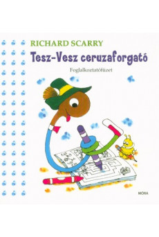 Tesz-Vesz ceruzaforgató /Foglalkoztatófüzet
