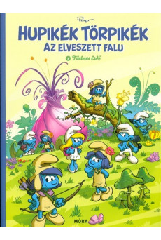 Hupikék törpikék: Az elveszett falu (képregény)
