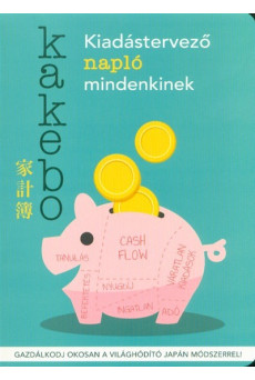 Kakebo - Kiadástervező napló mindenkinek