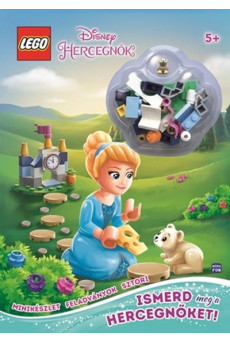 Lego Disney Princess: Ismerd meg a hercegnőket - Minikészlet, feladványok, sztori