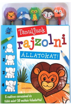 Tanuljunk rajzolni állatokat!