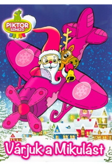 Várjuk a Mikulást /Piktor színező §k