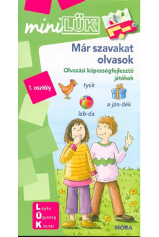 Már szavakat olvasok - Olvasási képességfejlesztő játékok /MiniLÜK