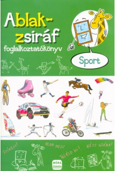 Ablak-Zsiráf foglalkoztatókönyv /Sport