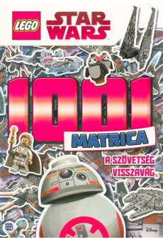 LEGO: Star Wars - A szövetség visszavág /1001 matrica