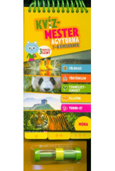 Kvízmester 1. - Agytorna 7-8 éveseknek