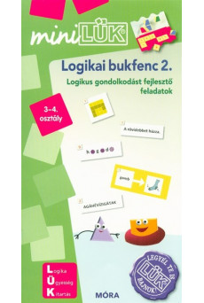 Logikai bukfenc 2. - Logikus gondolkodást fejlesztő feladatok /MiniLÜK