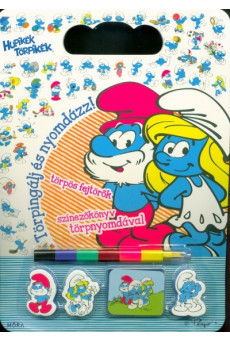 Hupikék Törpikék: Törpingálj és nyomdázz!